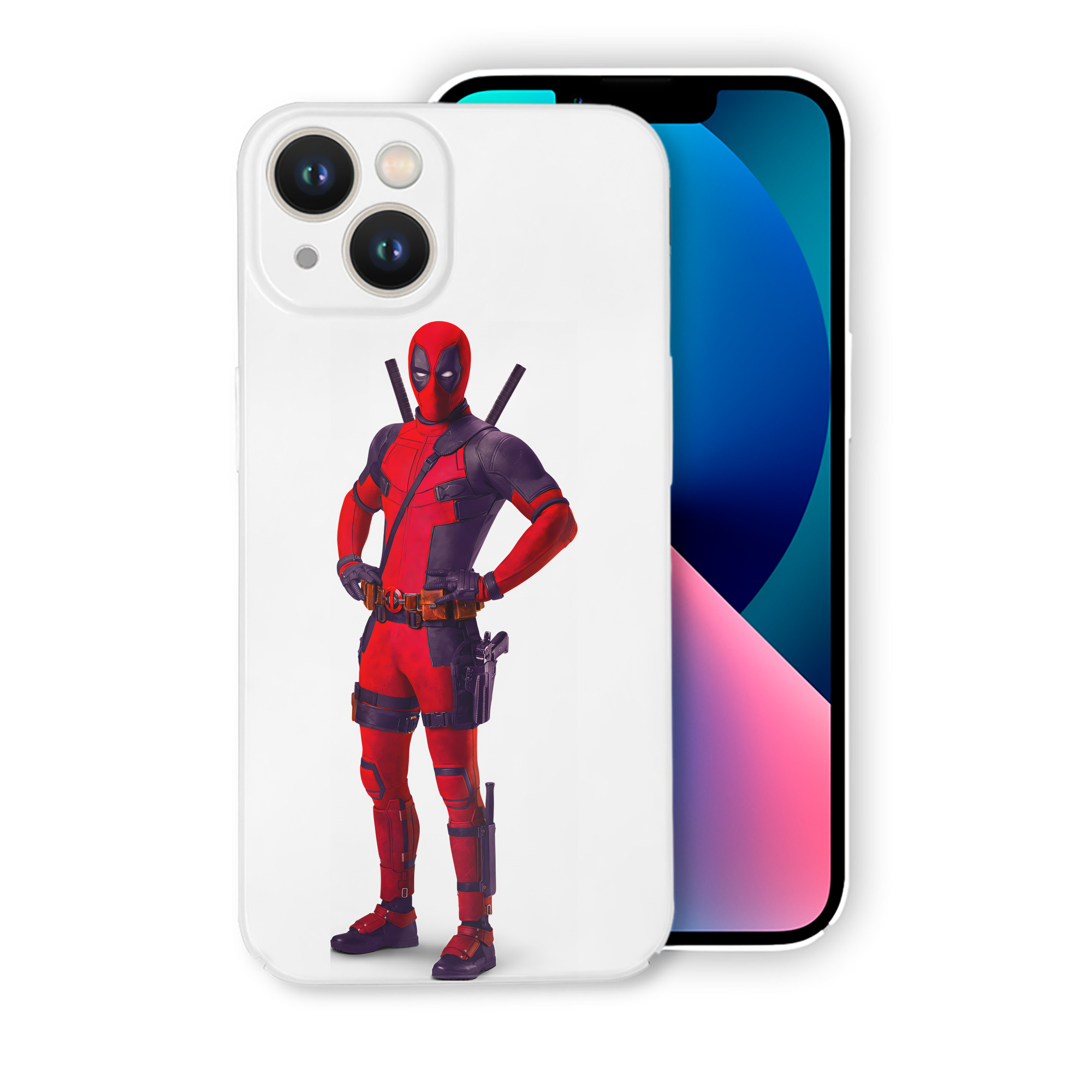（画像用） Deadpool デッドプール 【iPhone 14シリーズ対応】ハードケース